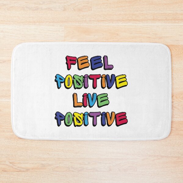 Item preview, Feel Positive , Live Positive designed and sold by YOYOCollection.