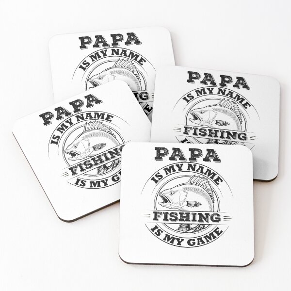 Item preview, Papa Is My Name Fishing Is My Game - Loves Fishing designed and sold by Vasyl  Chernovol.