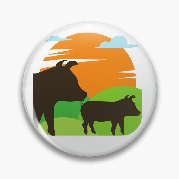 Item preview, Lets pig out -Homestead life - designed and sold by Red-ElYoubi.