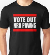 Vote Out NRA Pawns Unisex T-Shirt