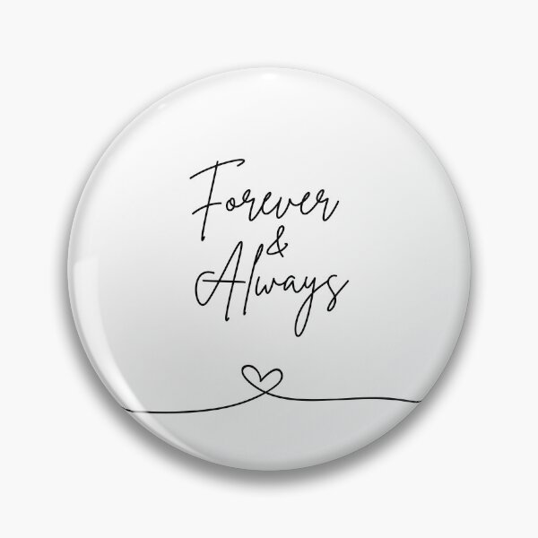 Item preview, Forever and Always designed and sold by MagicWordsDS.