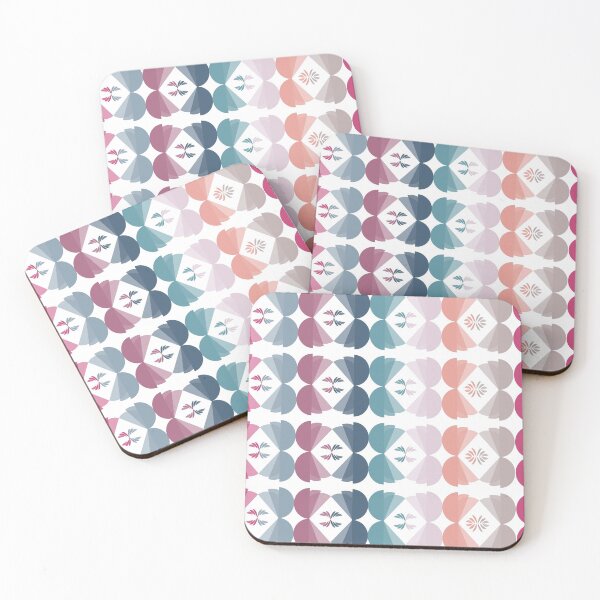 Item preview, Geometric colored ribbons designed and sold by jaelartwithlove.