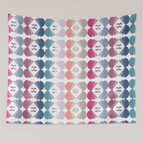 Item preview, Geometric colored ribbons designed and sold by jaelartwithlove.