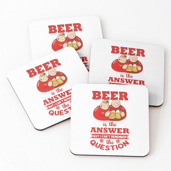 Item preview, Beer is the Answer designed and sold by Jools-57.