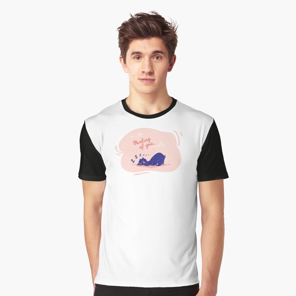 Aperçu de l'œuvre T-shirt graphique créée et vendue par igatzler.