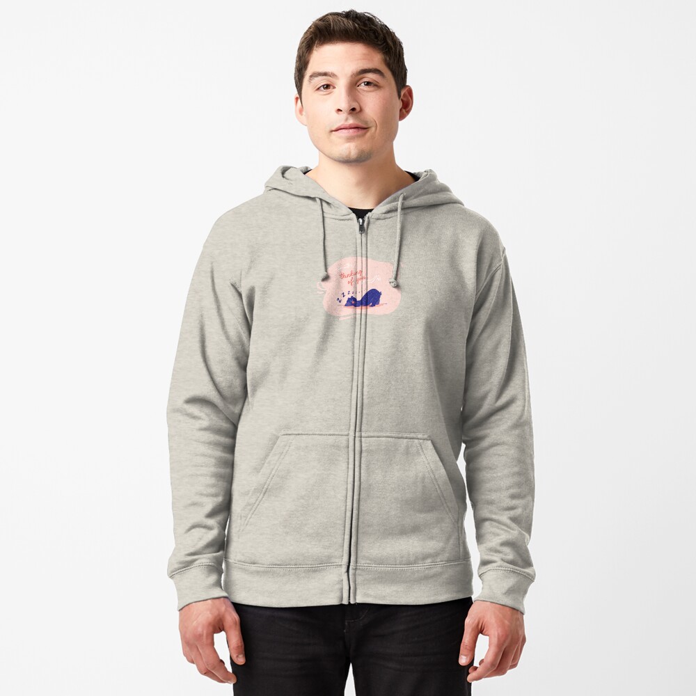 Aperçu de l'œuvre Veste zippée à capuche créée et vendue par igatzler.