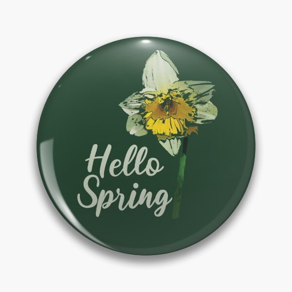Item preview, Hello Spring Daffodil designed and sold by Funful.