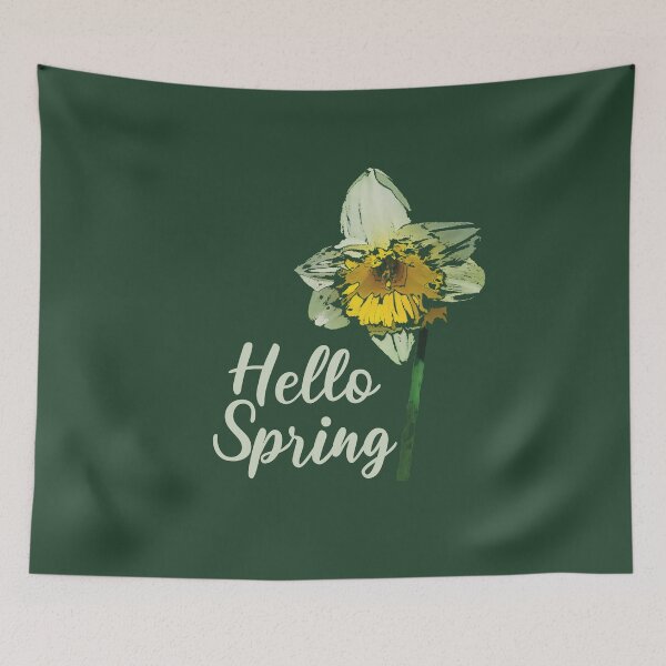 Item preview, Hello Spring Daffodil designed and sold by Funful.