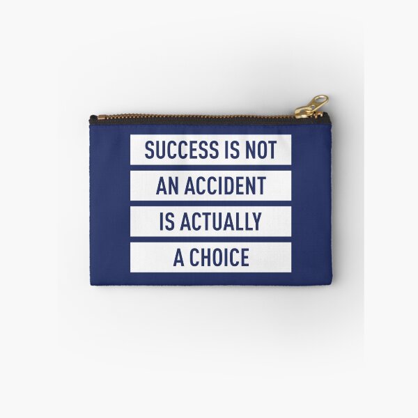 Item preview, Sucess Is Not An Accident Is Actually A Choice (Blue BG) designed and sold by FilipeFerreira.