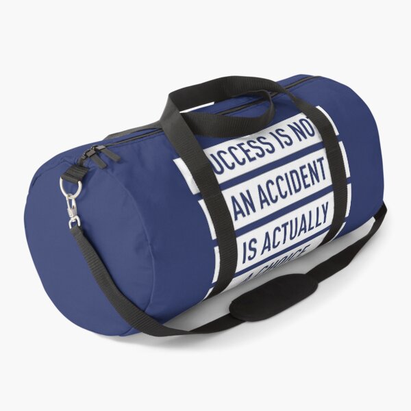 Item preview, Sucess Is Not An Accident Is Actually A Choice (Blue BG) designed and sold by FilipeFerreira.