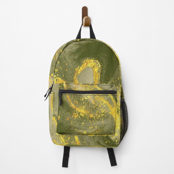 Item preview, Green Marble Gold Marbling designed and sold by ZaydounStark.
