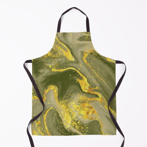Item preview, Green Marble Gold Marbling designed and sold by ZaydounStark.