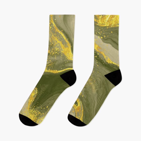 Item preview, Green Marble Gold Marbling designed and sold by ZaydounStark.