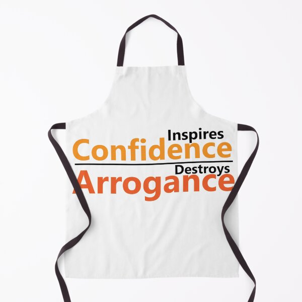 Item preview, confidence inspires arrogance destroys inspirational  desgn designed and sold by Fariashamshad.