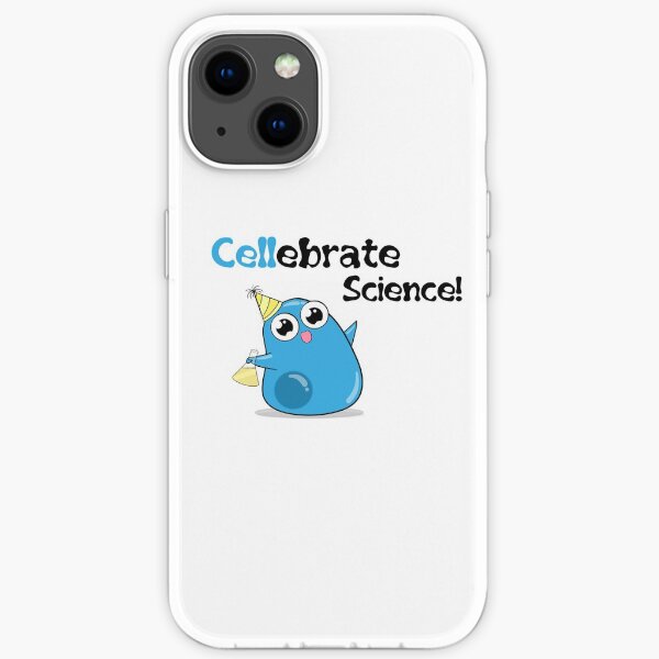 Cellebrate Science! iPhone Soft Case