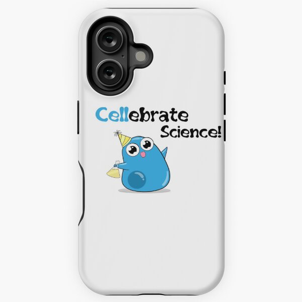 Cellebrate Science! iPhone Tough Case