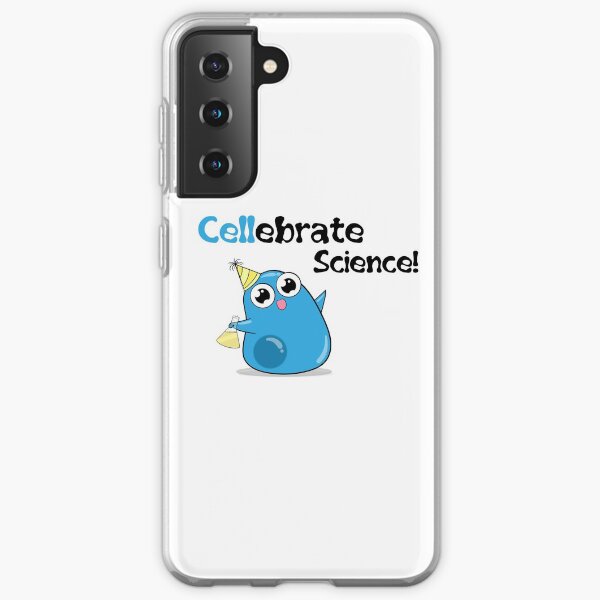 Cellebrate Science! Samsung Galaxy Soft Case