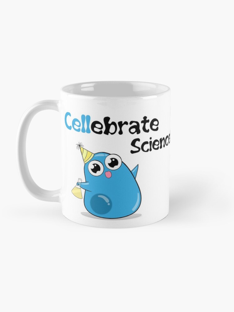Alternate view of Cellebrate Science! Mug