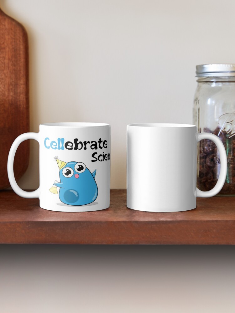 Alternate view of Cellebrate Science! Mug