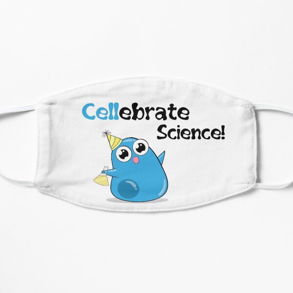Cellebrate Science! Flat Mask