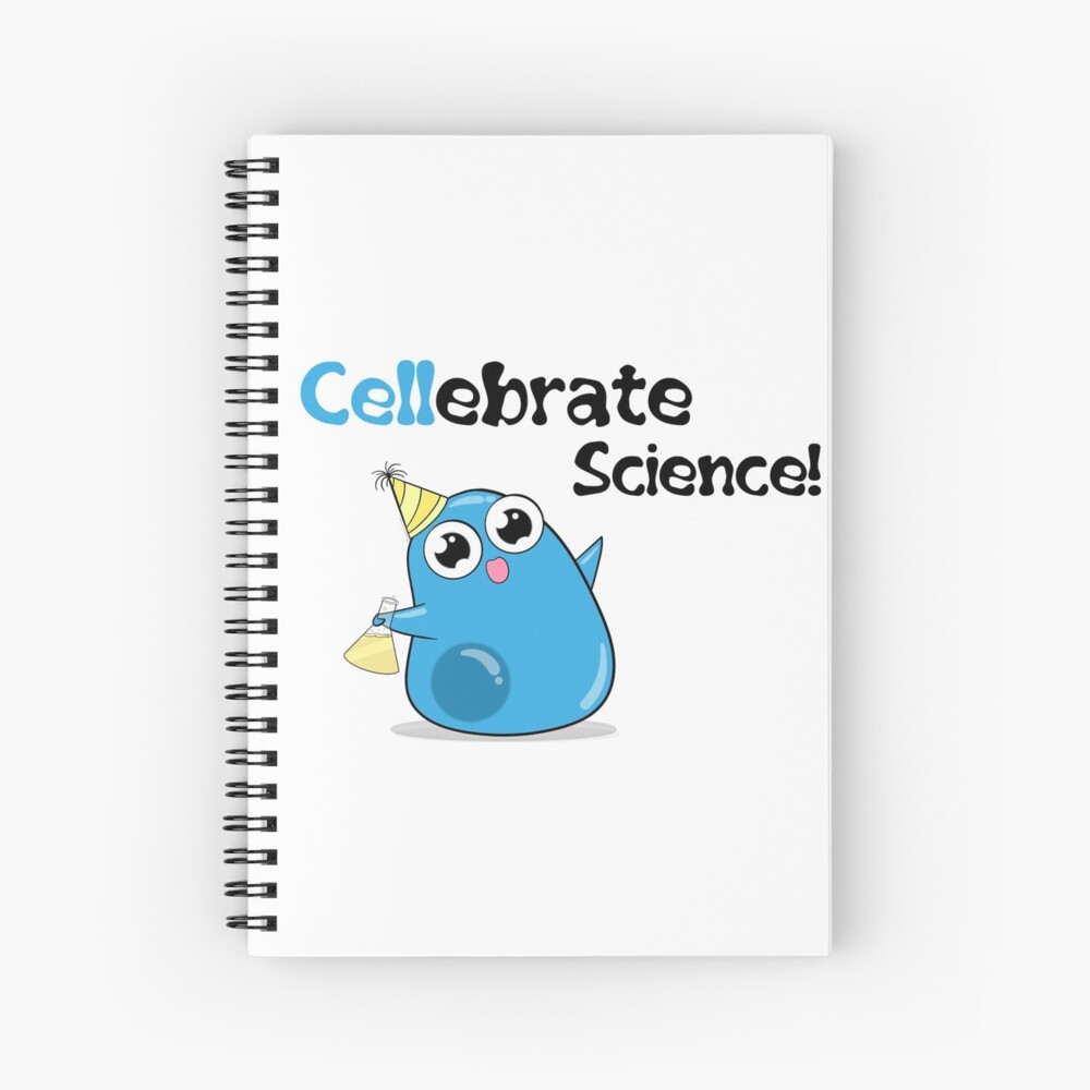 Cellebrate Science! Spiral Notebook