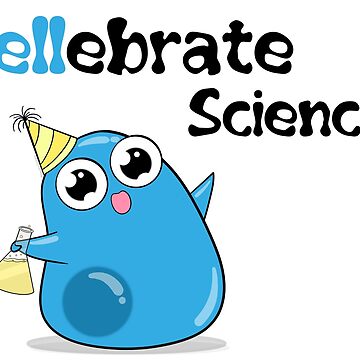 Artwork thumbnail, Cellebrate Science! by amoebasisters