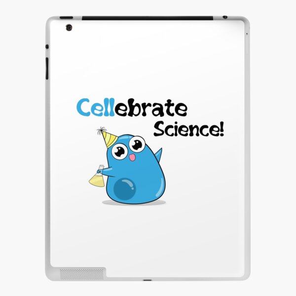 Cellebrate Science! iPad Skin