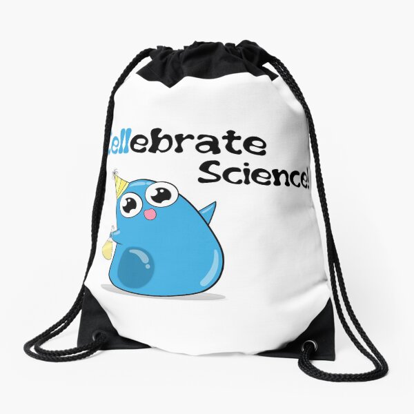 Cellebrate Science! Drawstring Bag