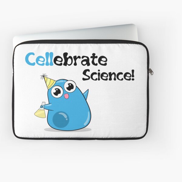 Cellebrate Science! Laptop Sleeve