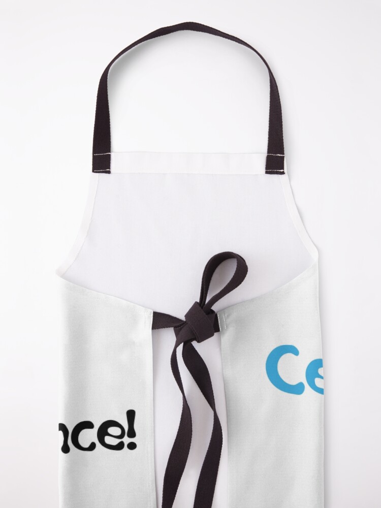 Alternate view of Cellebrate Science! Apron