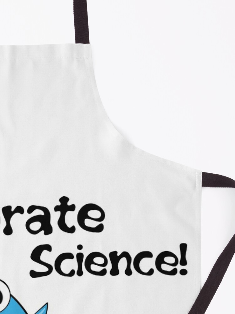 Alternate view of Cellebrate Science! Apron
