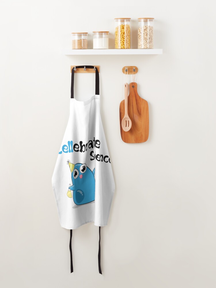 Alternate view of Cellebrate Science! Apron