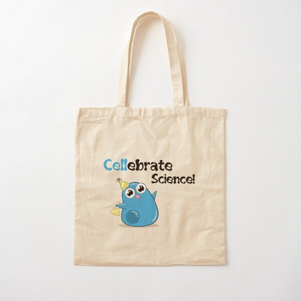 Cellebrate Science! Cotton Tote Bag