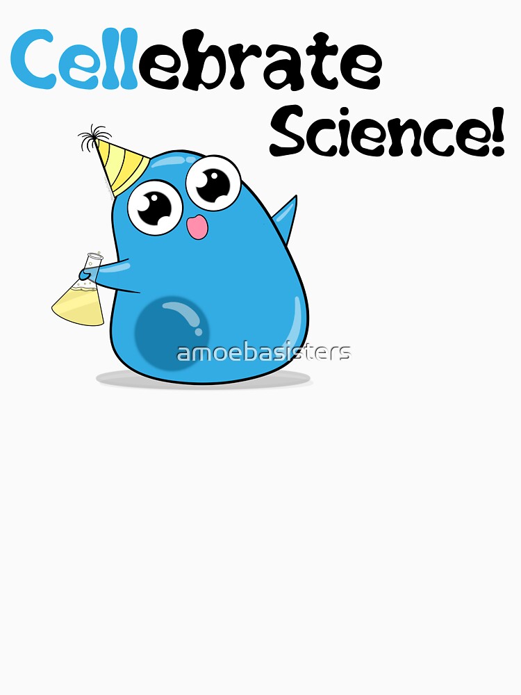 Thumbnail 7 of 7, Essential T-Shirt, Cellebrate Science! designed and sold by amoebasisters.