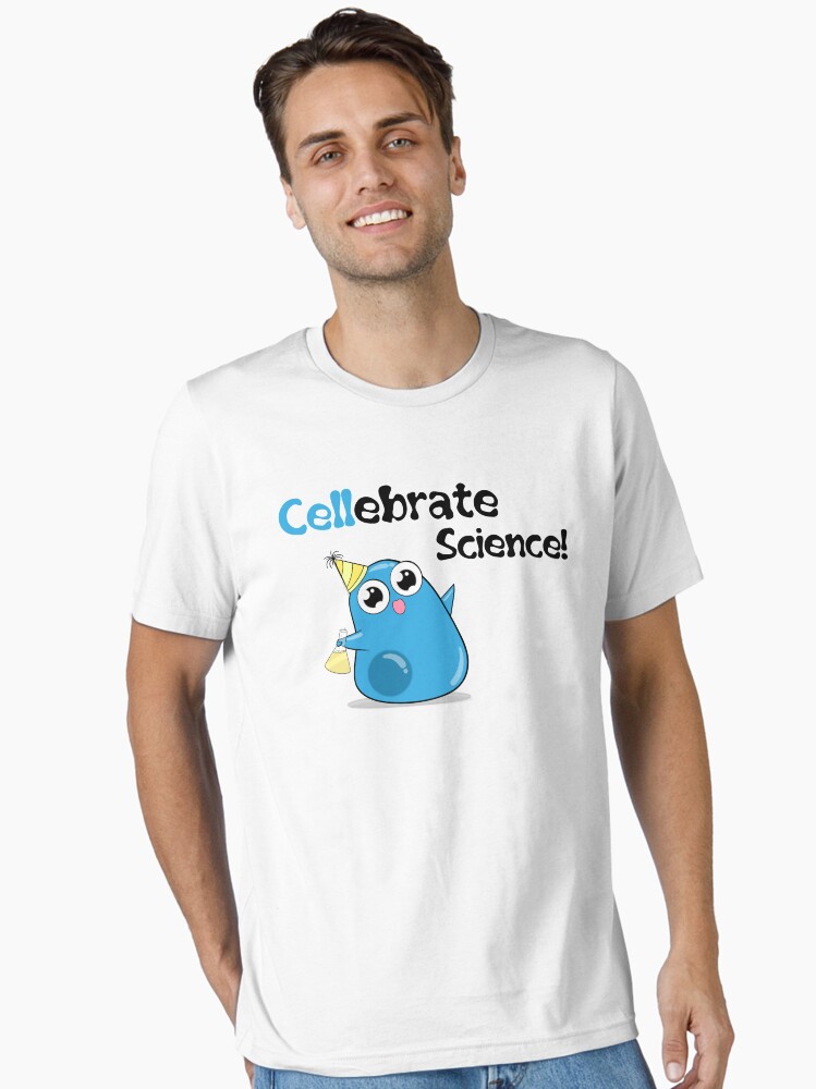 Thumbnail 1 of 7, Essential T-Shirt, Cellebrate Science! designed and sold by amoebasisters.