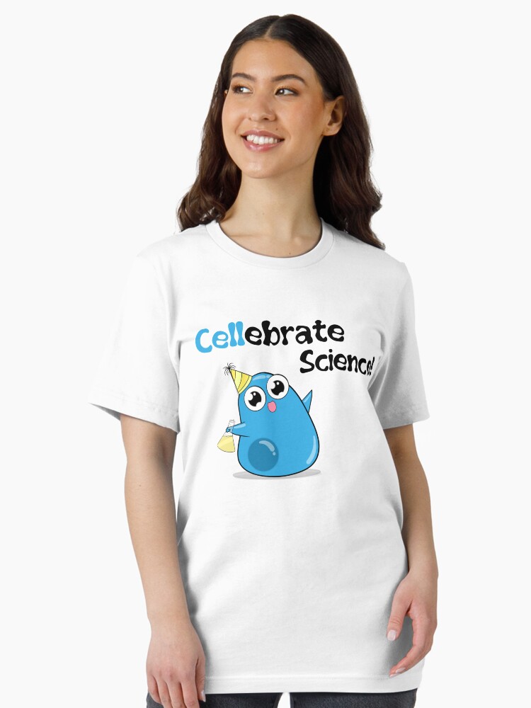 Thumbnail 2 of 7, Essential T-Shirt, Cellebrate Science! designed and sold by amoebasisters.