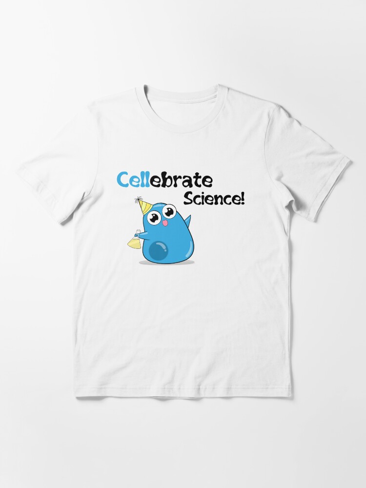 Thumbnail 3 of 7, Essential T-Shirt, Cellebrate Science! designed and sold by amoebasisters.