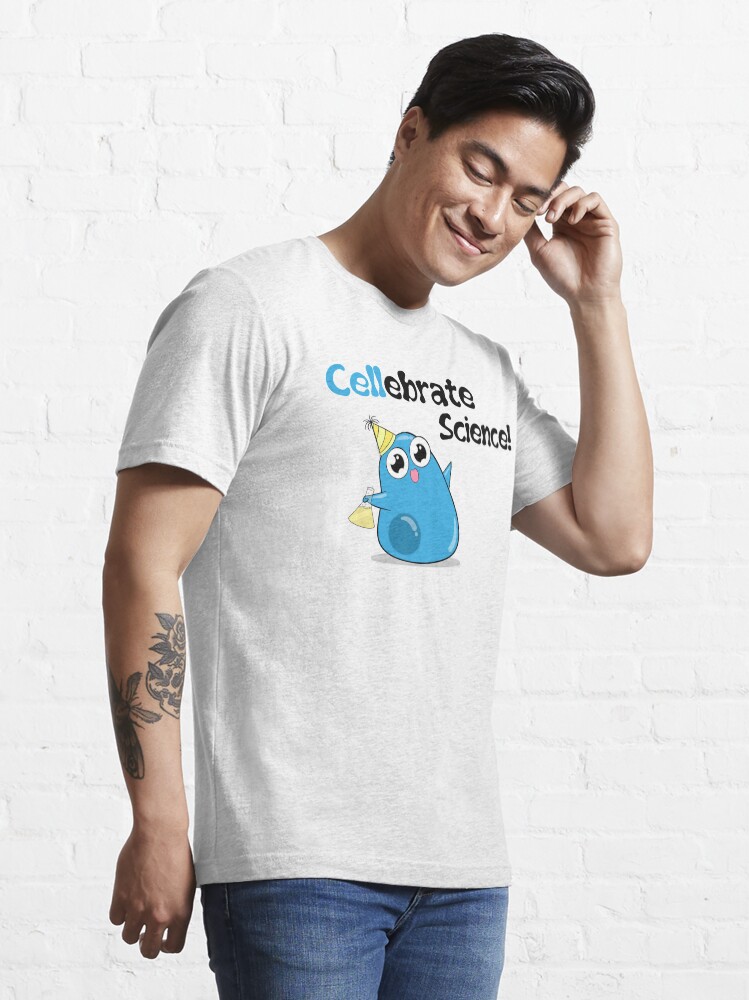Alternate view of Cellebrate Science! Essential T-Shirt