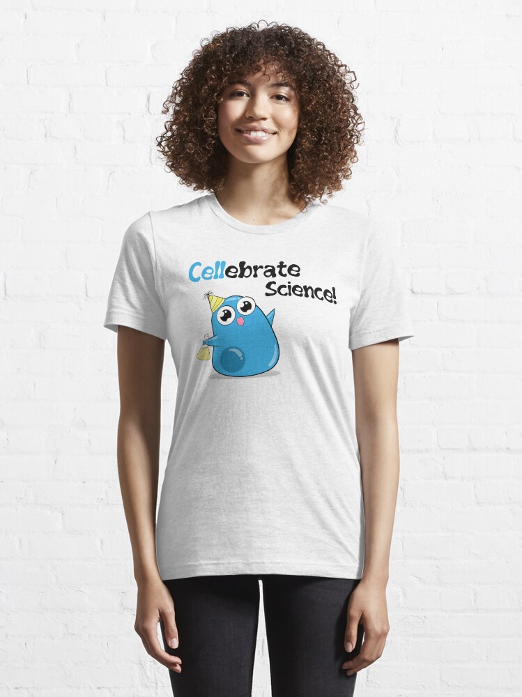 Alternate view of Cellebrate Science! Essential T-Shirt