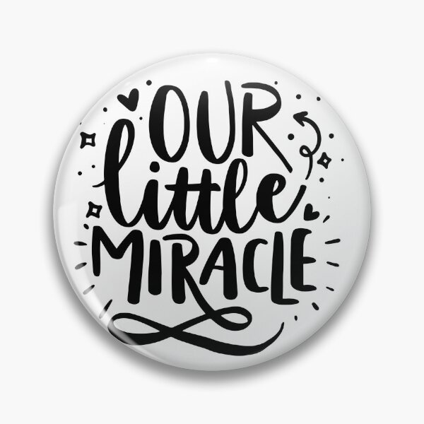 Item preview, Our Little Miracle designed and sold by KarolinaPaz.