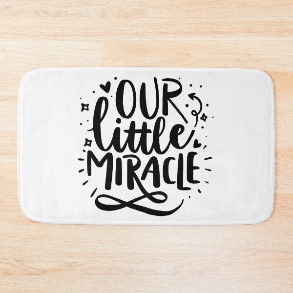 Item preview, Our Little Miracle designed and sold by KarolinaPaz.