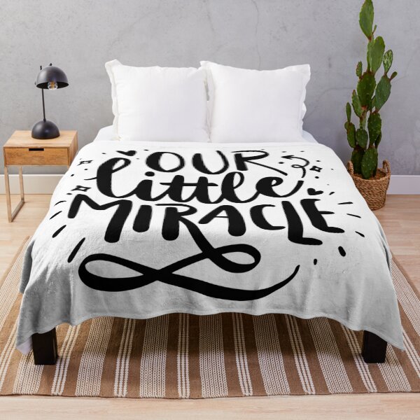 Item preview, Our Little Miracle designed and sold by KarolinaPaz.