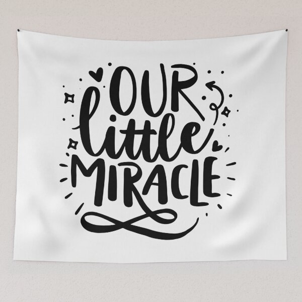 Item preview, Our Little Miracle designed and sold by KarolinaPaz.