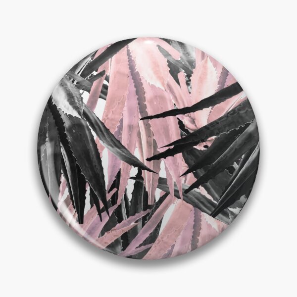 Item preview, Cactus Pattern Black And Pink designed and sold by Designs By YL.