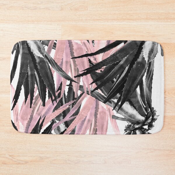 Item preview, Cactus Pattern Black And Pink designed and sold by Designs By YL.