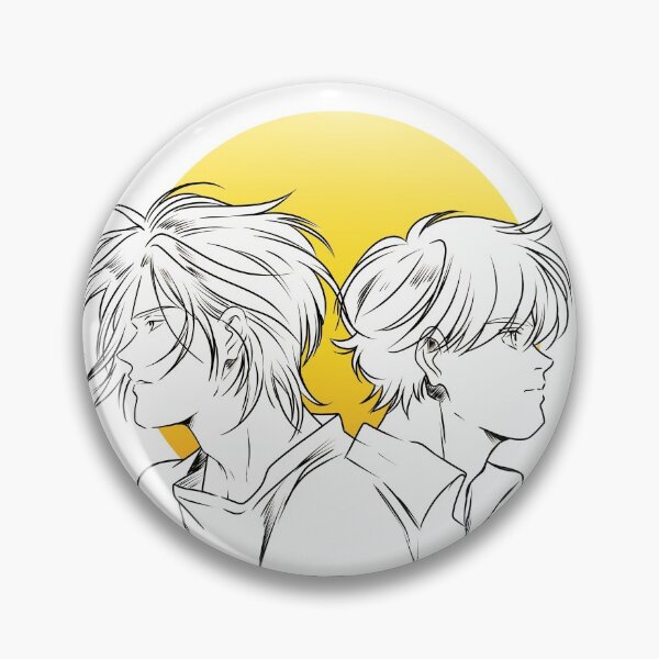 Item preview, BANANA FISH designed and sold by majotoyokai.