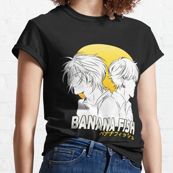 Banana Fish T-shirt Fly Boy In The Sky T-shirt