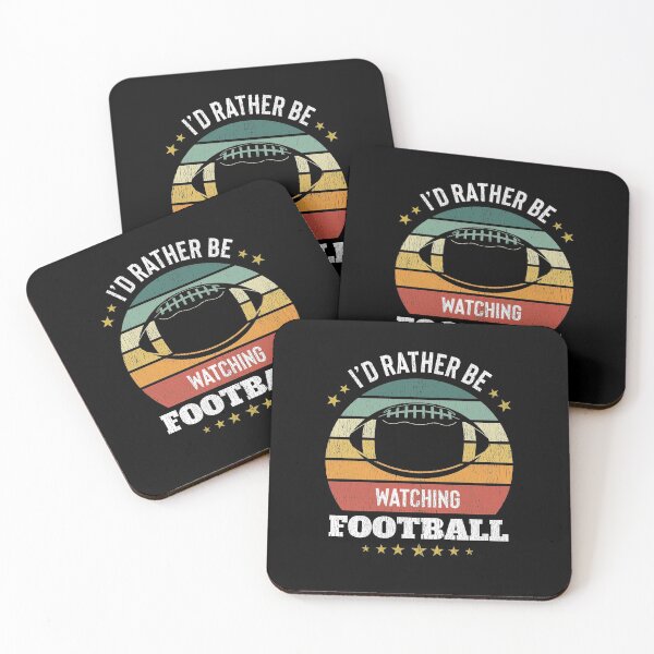 Item preview, I’d Rather Be Watching Football designed and sold by Paul Foreman.