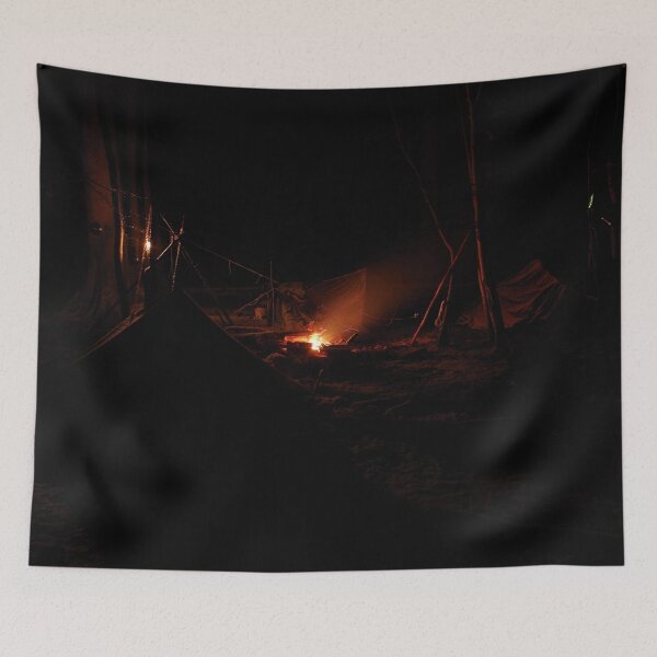 Item preview, Overnight in the forest with fire designed and sold by Treemonk.