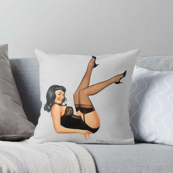 Item preview, Pin-Up art 'High Stepper' by Fiona Stephenson designed and sold by Fiona Stephenson.